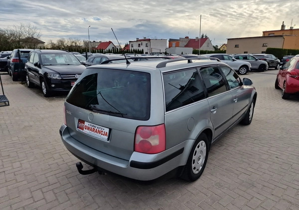 Volkswagen Passat cena 6900 przebieg: 267000, rok produkcji 2004 z Daleszyce małe 529